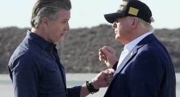 Trump Newsom