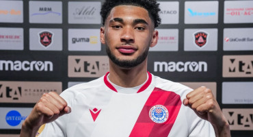 Tyler Burey HŠK Zrinjski
