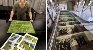 Strateški udar u dubini Rusije: Ukrajinci dronovima uništili više od 40 ruskih vojnih aviona, Trump nije znao za akciju