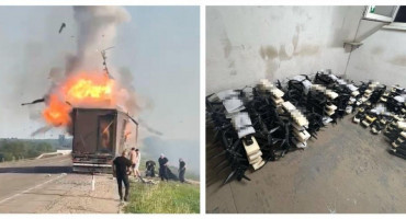 Ukrajinski napad dronovima na ruske aerodrome