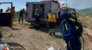 Požar kod Gruda konačno ugašen