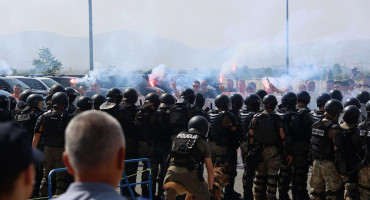 vježba policije javni red i mir