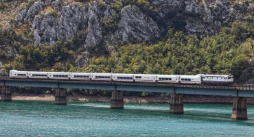Vlak Sarajevo - Ploče