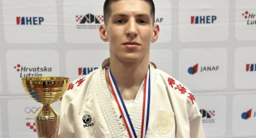 Željko Pervan Karate klub CROHERCegovina prvak Hrvatske
