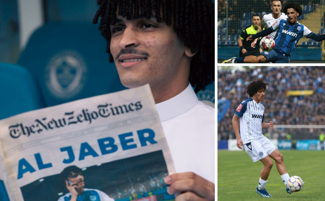 Abdulmalik Al-Jaber iz Želje prelazi kod C. Ronalda u Al Nassr