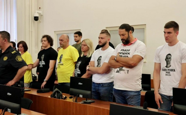 Adem Šuman osuđen na 40 godina za ubojstvo Farisa Pendeka