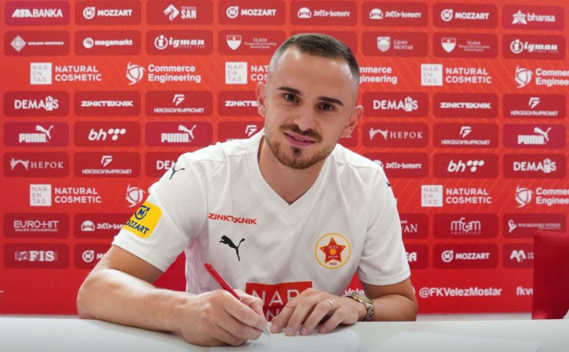 Nukić pojačao Velež, Išasegi napustio klub