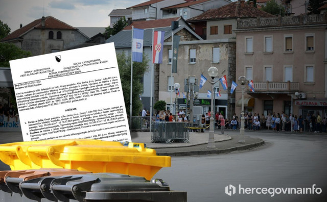 Tko će odvoziti smeće iz Širokog Brijega? Poništen posao vrijedan skoro 2 milijuna maraka