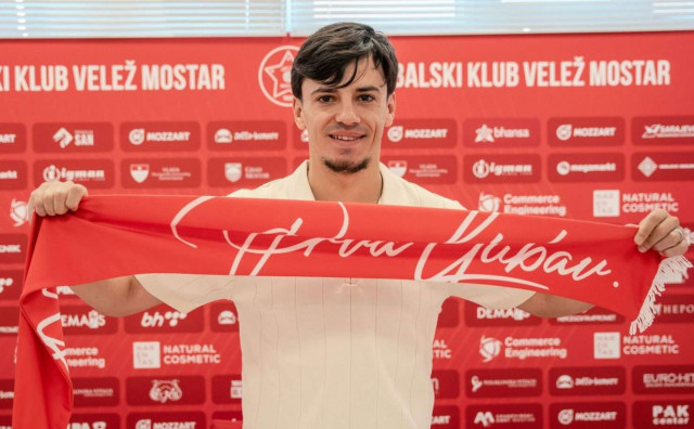 Almedin Ziljkić potpisao za Velež