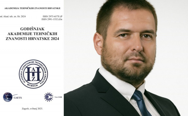 Znanstveni rad Mostarca Amara Kukuruzovića objavljen u prestižnom Godišnjaku Hrvatske akademije tehničkih znanosti