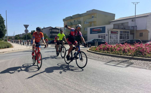 Biciklisti u Hercegovini hodočaste u čast sv. Ante
