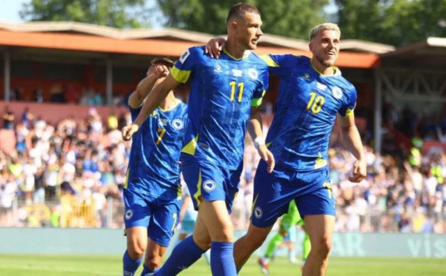 BiH pobijedila San Marino, Džeko junak utakmice