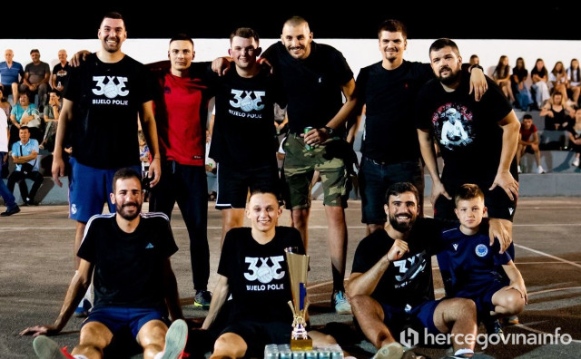 Ekipa 'Bočine' pobjednik malonogometnog turnira u Bijelom Polju