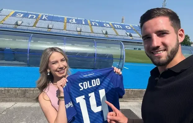 Bivša teniska prvakinja i miss sporta osvojila je srce Dinamovca iz Čitluka