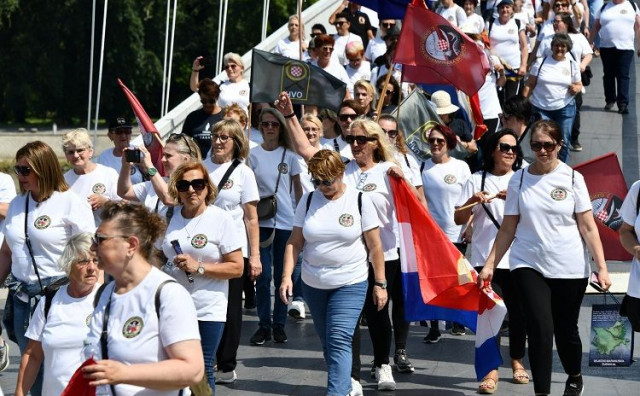 U Osijeku se okupilo 600 braniteljica HV-a i HVO-a: 'Ponovno bismo učinile isto'