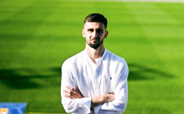 Bruno Jenjić se vratio u Posušje