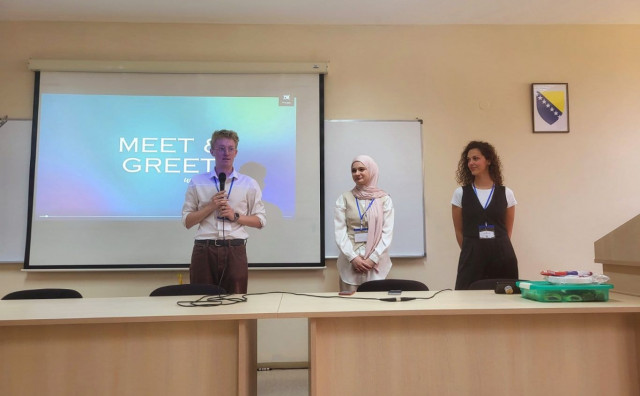 Mostarski studenti oduševili europske goste: Tim ByteMe zasjao na međunarodnoj radionici