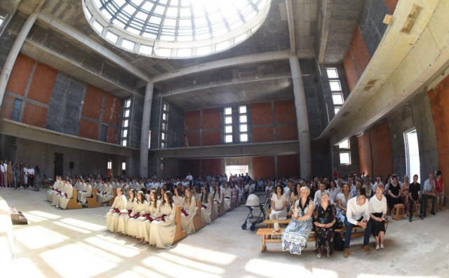 Župa sv. Tome na Bijelom brijegu priprema veliku proslavu, u ljetnom programu sudjeluje oko 200 djece