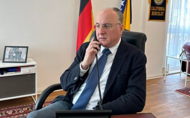 Arnautu zasmetala hrvatska putovnica Darijane Filipović: Veleposlanik odbio najaviti zastupnicu HDZ-a njemačkim organima