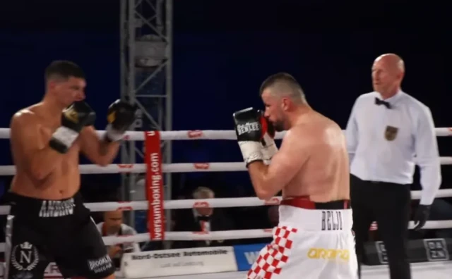 Damir Beljo nadjačao Argentinca u Hamburgu