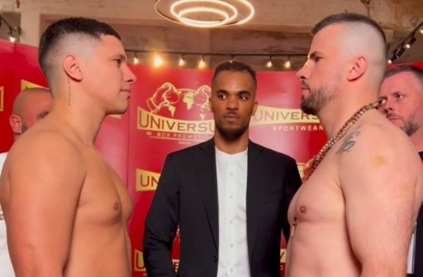 'Bombarder s Neretve' večeras u Hamburgu ulazi u ring protiv argentinskog borca