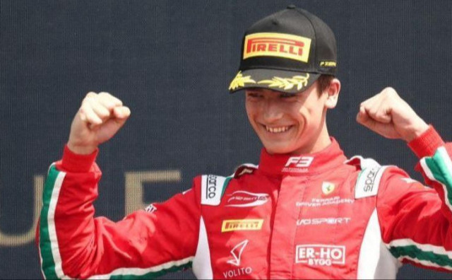 Beganović opet vozi Ferrari, ovaj put mijenja Leclerca
