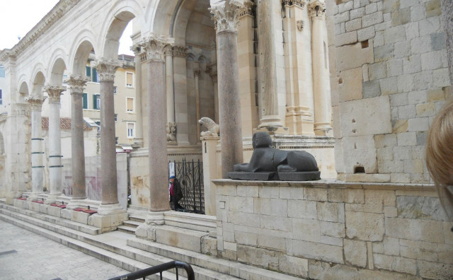 Antički prolaz otkriven u Splitu tijekom radova na dijelu Dioklecijanove palače