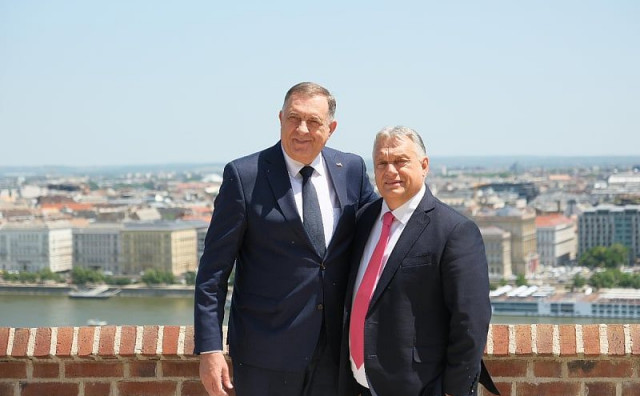 Orban čestitao Dodiku i SNSD-u: 'Grand slam!'
