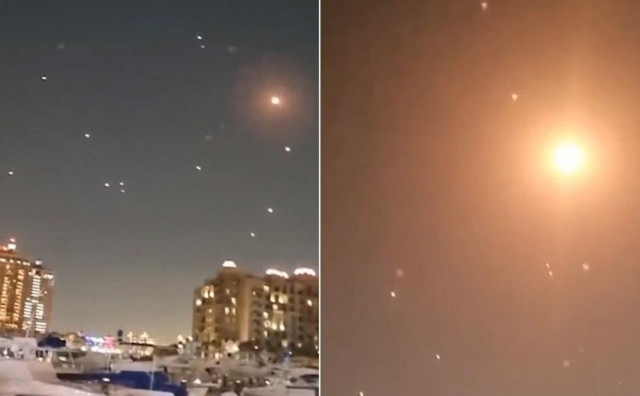 Iran napao američke baze u Iraku i Kataru