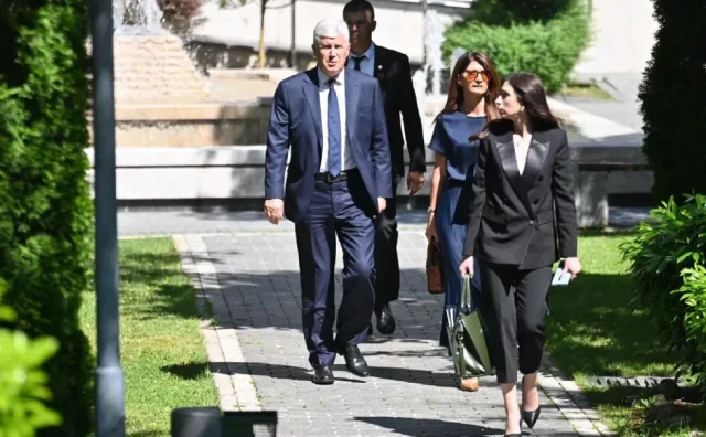 Čović i Nikšić nakon sastanka u Konjicu: 'Pozitivna atmosfera, dogovorili smo se oko nekih stvari'