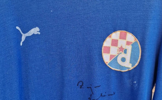 Dinamo kupio povijesni dres Velimira Zajeca, evo koliko su ga platili