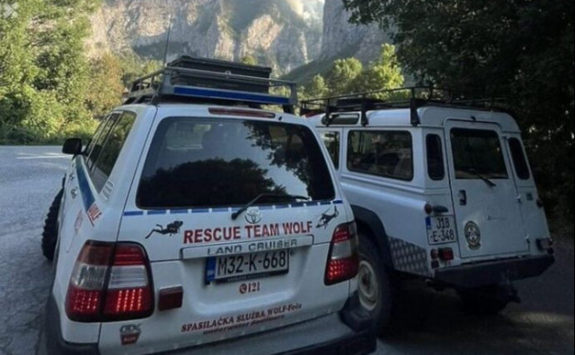 Nesreća u Foči, Britanac stradao tijekom kanjoninga