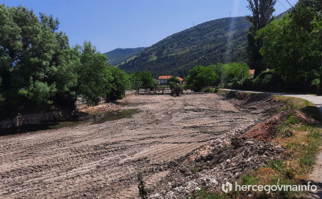 Građani zabrinuti zbog uništenog riječnog ekosustava u Hercegovini