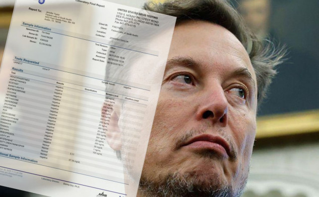 Elon Musk objavio rezultate testa na droge