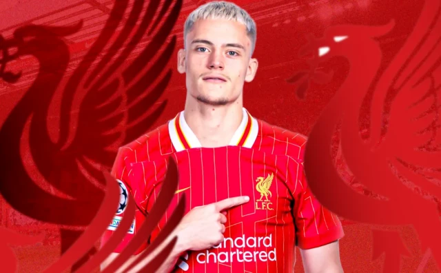 Wirtz stiže u Liverpool kao najskuplji transfer u povijesti Premier lige