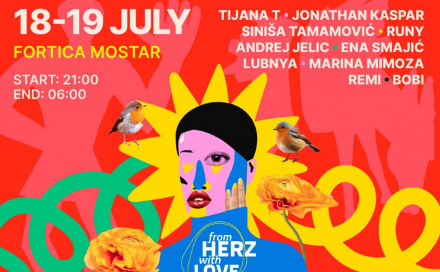 Spektakularnim videom ljepota Mostara From Herz With Love objavio najplesniji festival za ovo ljeto