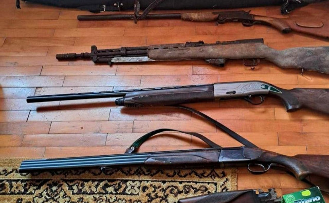 FUP na području Čapljine oduzeo veću količinu oružja i eksploziva, uhićena jedna osoba