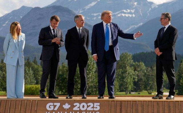 Zemlje G7: Podrška Izraelu i rješavanje iranske krize