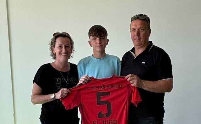 'Robin mali' iz Drinovaca potpisao za Bayern iz Munchena