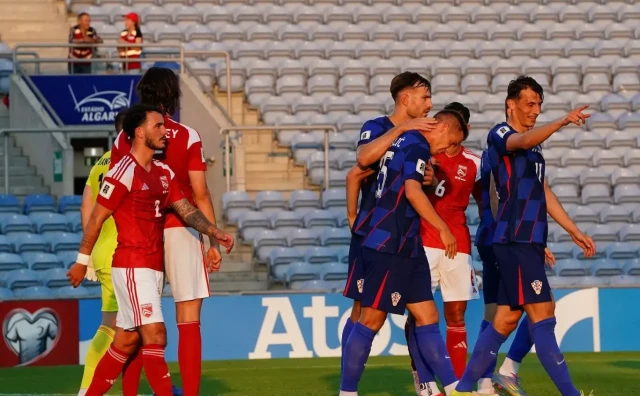 Perišić i Ivanović briljirali u rutinskoj pobjedi Hrvatske