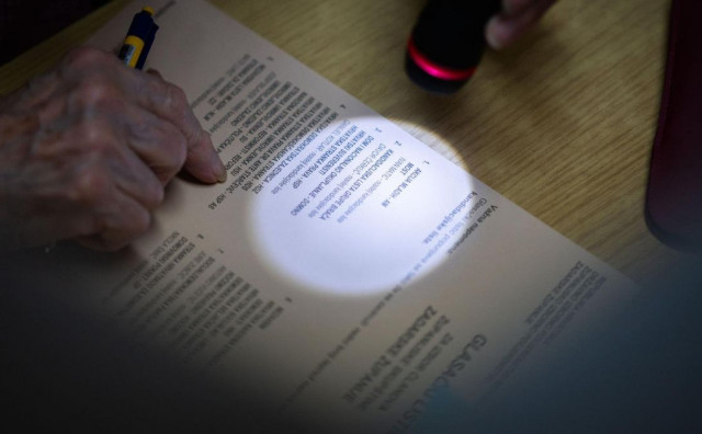 HDZ ostao bez jednog mandata zbog listića koji je ipak važeći
