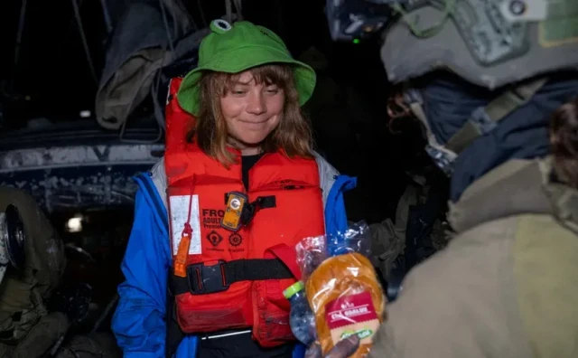 Izraelci brod s Gretom Thunberg nazvali 'jedrilicom za selfije' i najavili deportaciju posade