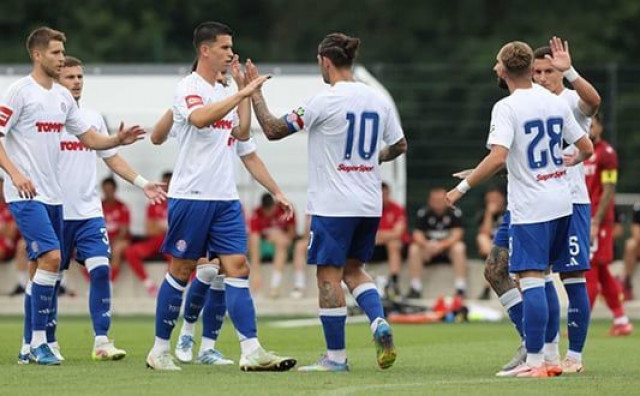 Hajduk pobijedio CSKA, genijalan pogodak Marka Livaje