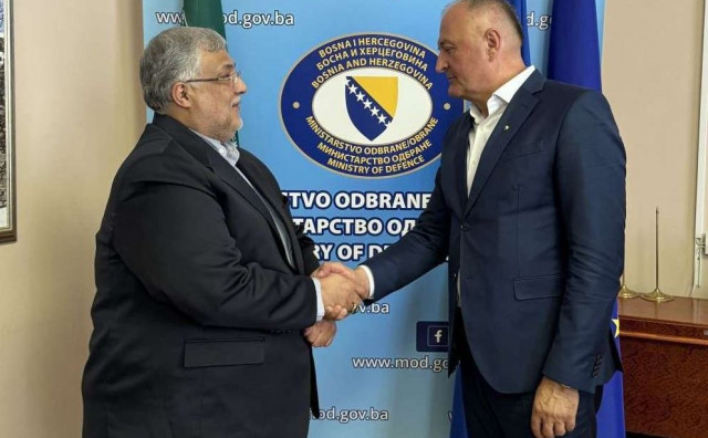 Zukan Helez se oglasio o sastanku s vojnim atašeom Islamske Republike Iran