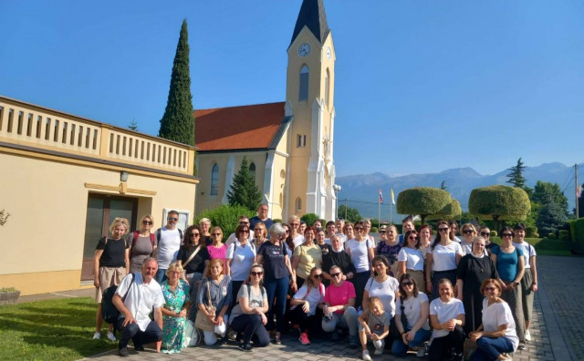 Prvi put nakon Domovinskog rata hodočasnici iz mostarske katedrale pješačili do Bijelog Polja
