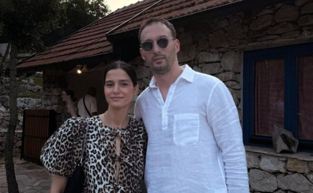 Igor Karačić romantično čestitao supruzi
