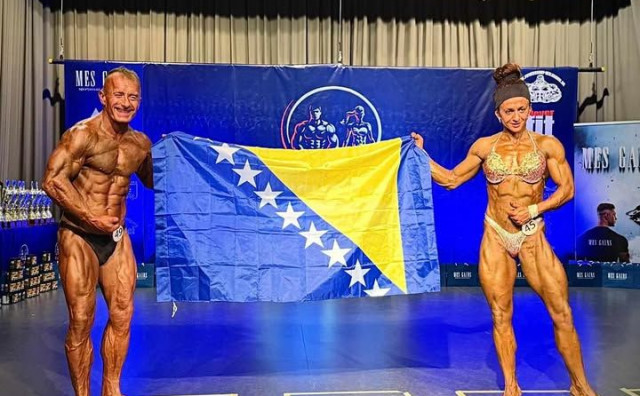 Mostarac Igor Koluder viceprvak svijeta u bodybuildingu