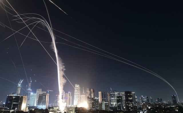 Iranci napali Jeruzalem