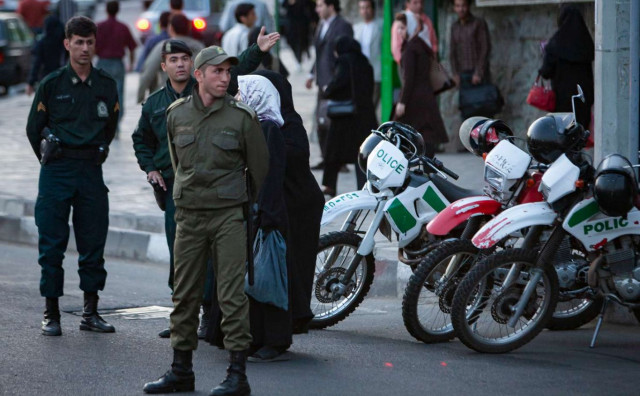 Trojica ukrajinskih obavještajaca uhićena u blizini iranskog grada Esfahana