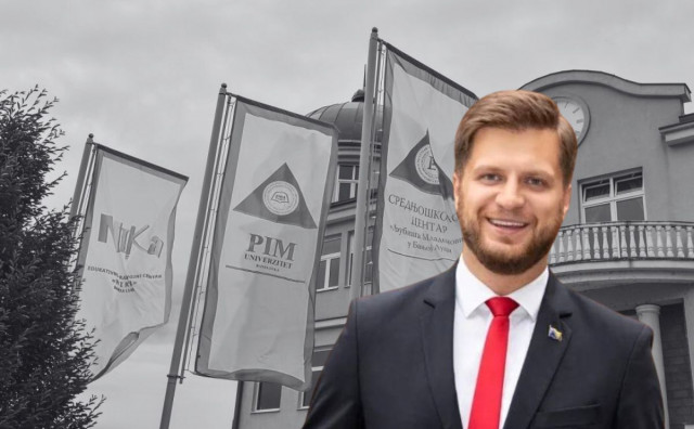 Što je PIM univerzitet čija je diploma poništena načelniku Općine Stari Grad Sarajevo Irfanu Čengiću?